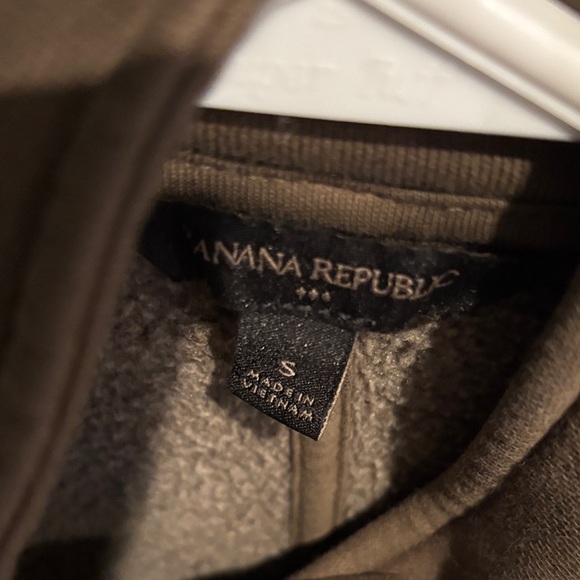 Banana Republic Women’s Military-Style Field Jacket/Sweatshirt material - Picture 2 of 4